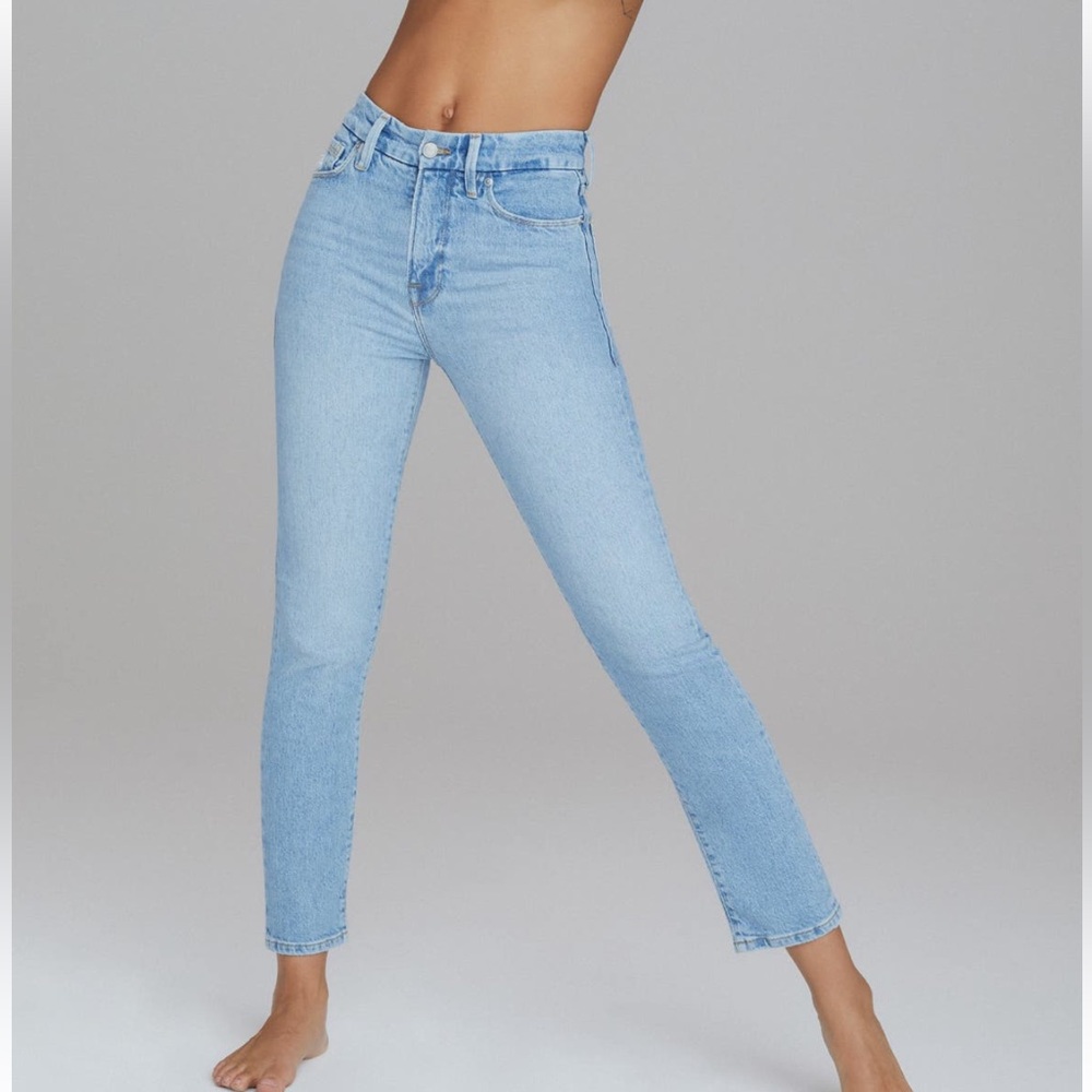 Good American High Waist Skinny Jeans